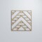Ekena Millwork Medium Gilcrest Decorative Fretwork Wood Wall Panels, Hickory, 15 3/8"W x 15 3/8"H x 3/8"T WALW16X16X0375GCTHI - alternate 5